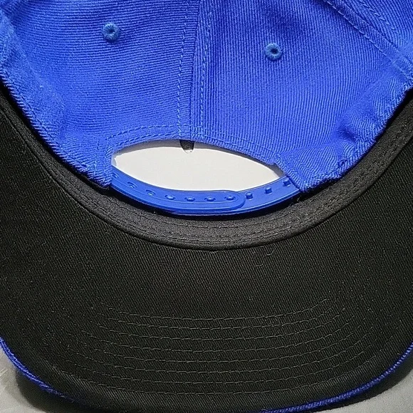 Blue Pikachu Baseball Snapback Cap - Picture 4 of 4